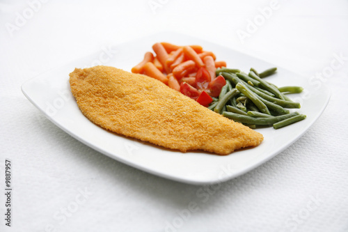 Foto cotoletta alla milanese