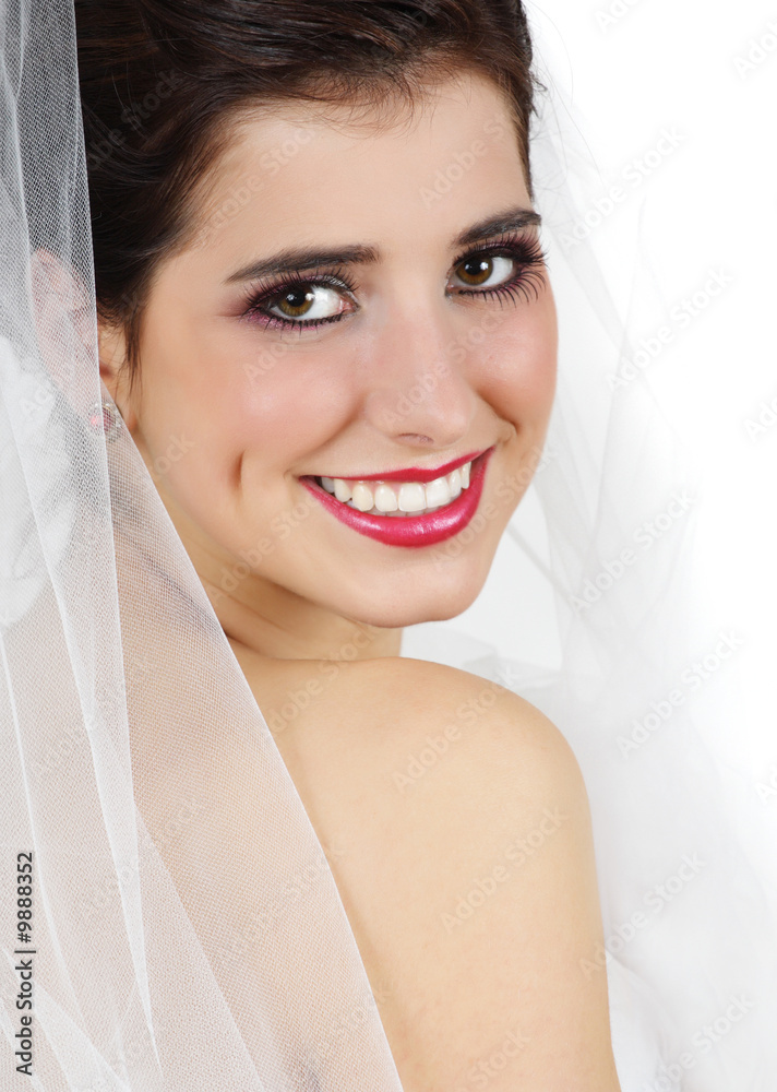 closeup portrait of a young caucasian woman closeup portrait of a young caucasian woman