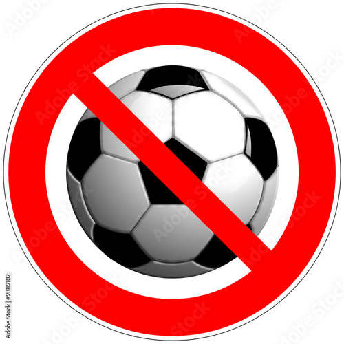Stop al calcio photo