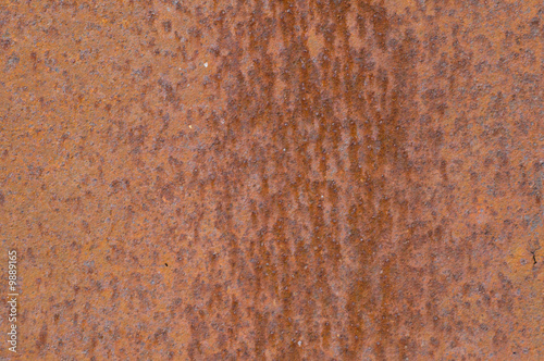 ferruginous sheet of metal outdoors