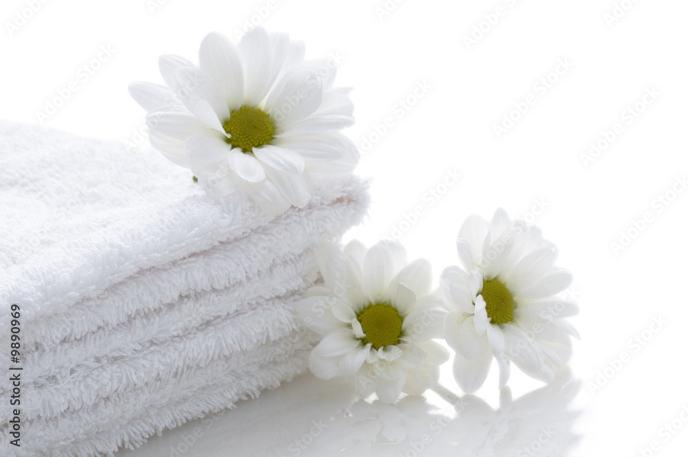Fototapeta premium relaxation and body treatment