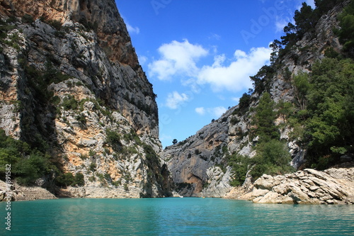 Gorges du verdon en pédalo