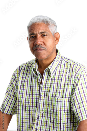 Senior Minority Man Set On ...