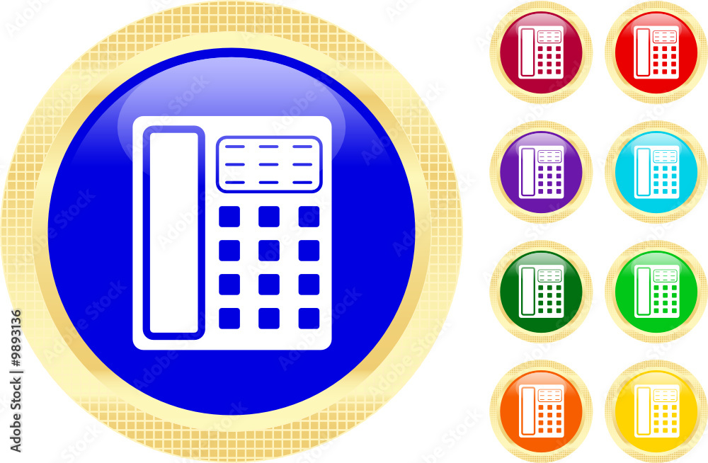 Icon of a telephone Icon of a telephone