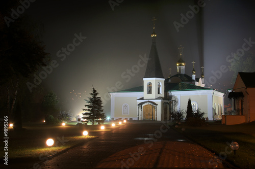 A church in Dubrivici