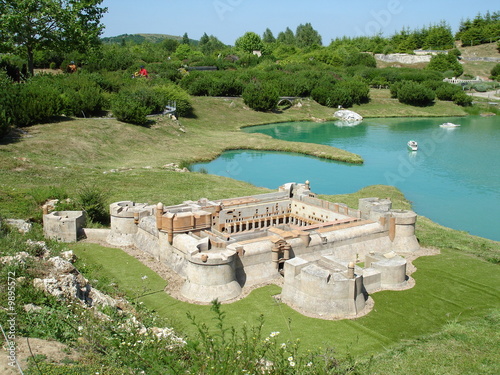 French Fort - France Miniature