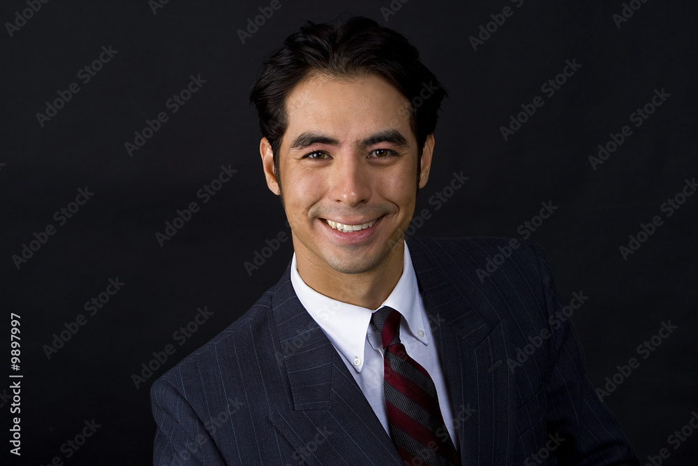 Handsome Business Man Handsome Business Man