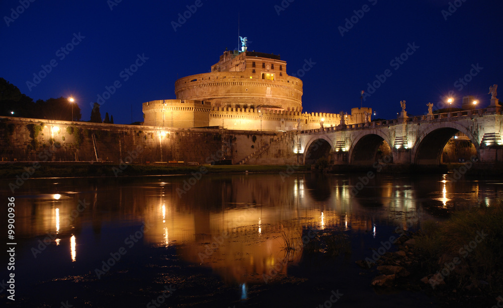 Castel Sant'Angelo, Rome (Italy)