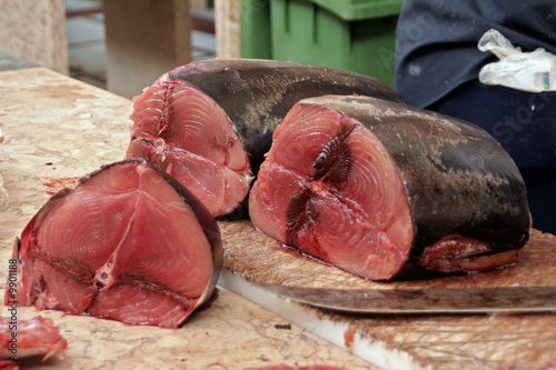 Thunfisch-Filet photo