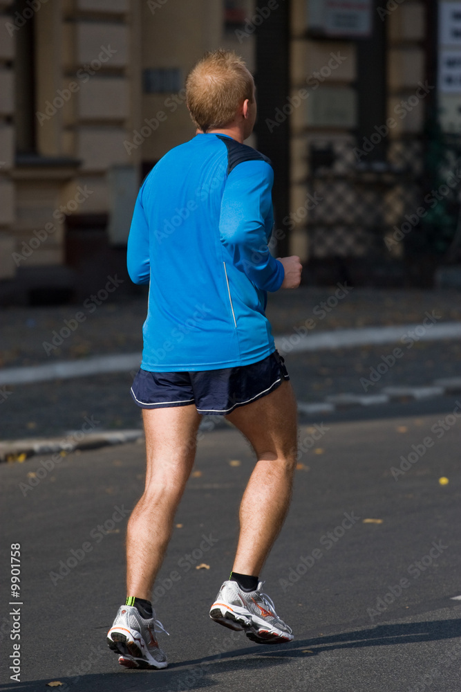 marathon runner