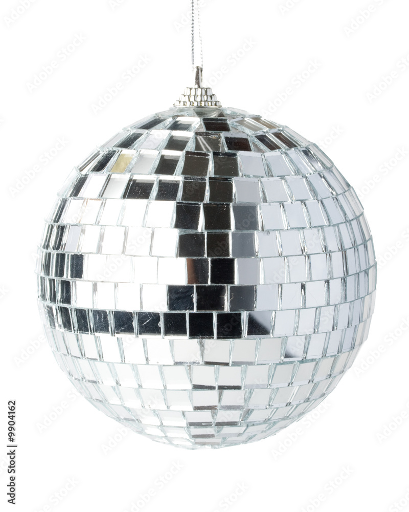 Christmas ball on a white background Christmas ball on a white background