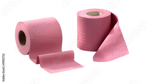 papier toilette en rouleau