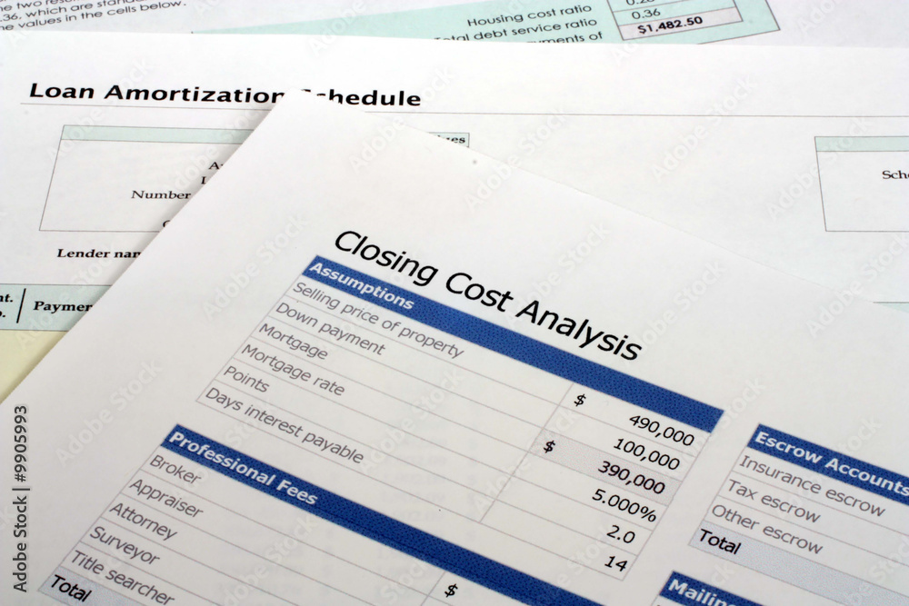 Closing Cost Analysis Closing Cost Analysis