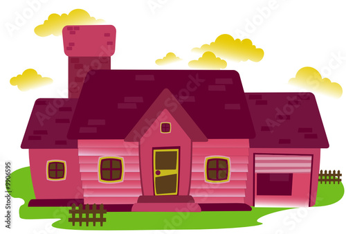 Cartoon House