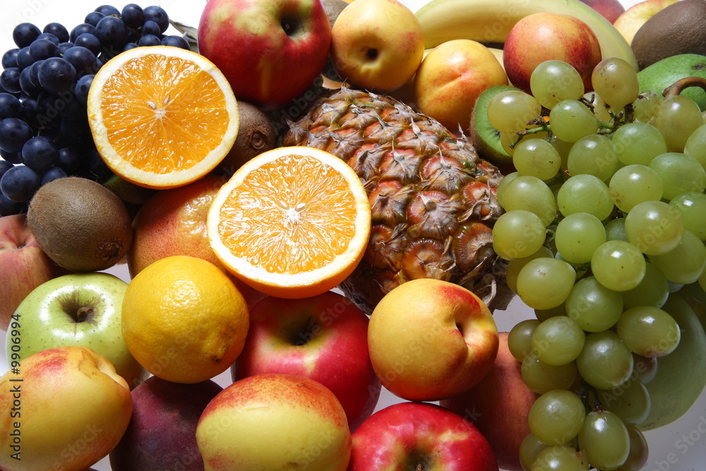 assortiment de fruits