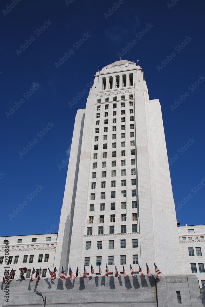 Los Angeles City Hall Building