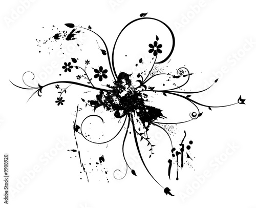 flower vector ornaments design