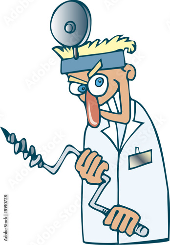 crazy dentist