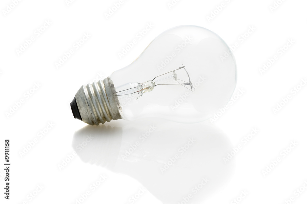 lamp bulb isolated lamp bulb isolated