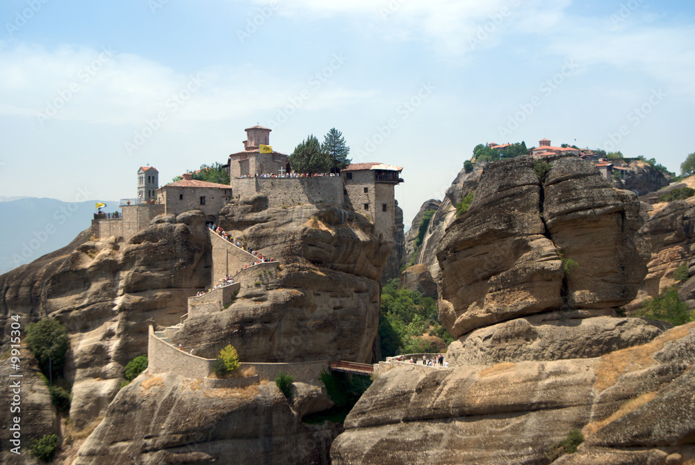 monastery in Meteora