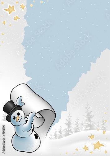 Snowy Christmas 10 - backgr...