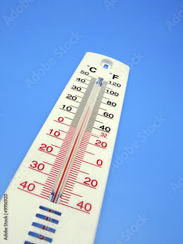 thermometer for measurement of temperature in  premise photo