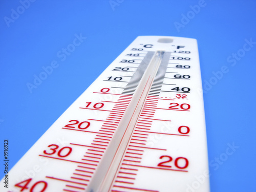 thermometer for measurement of temperature in  premise photo