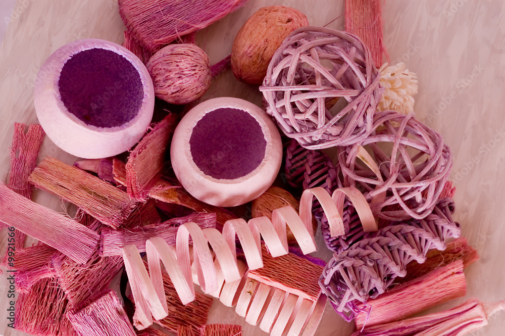 Luxury Lavender potpourri, different shapes. Luxury Lavender potpourri, different shapes.