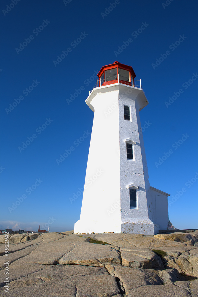 Peggys Cove Lighthouse , Nova Scotia