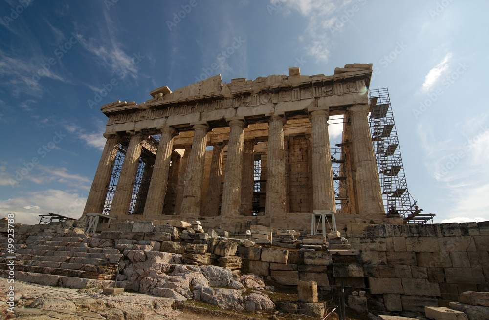 Parthenon, Acropolis, Athens, Greece