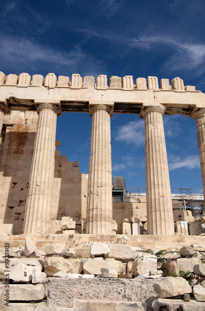 Fototapeta premium Parthenon, Acropolis, Athens, Greece