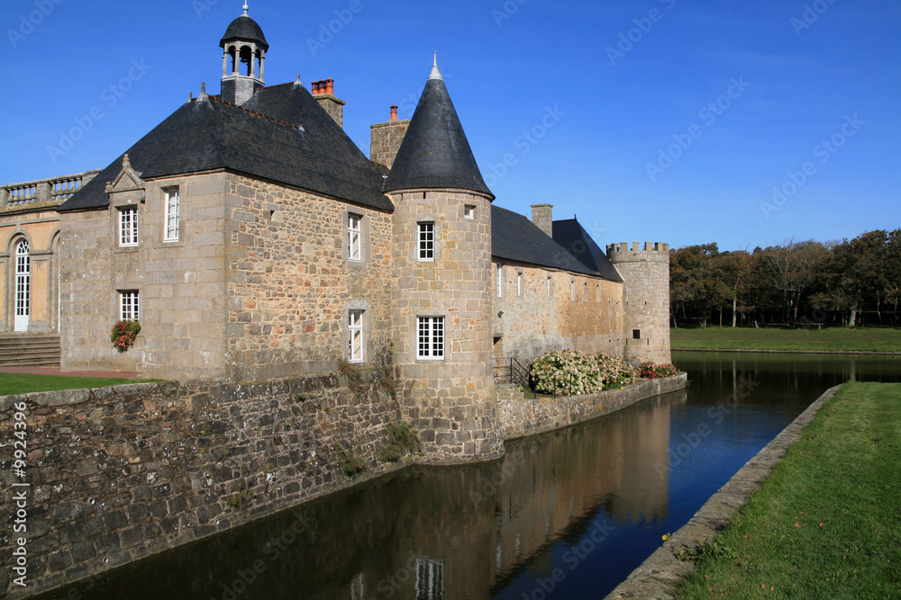 chateau de Flamanville