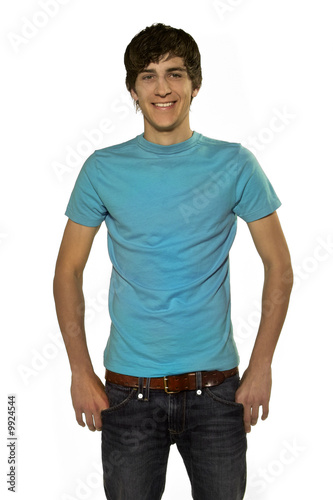Plakat Junger Mann