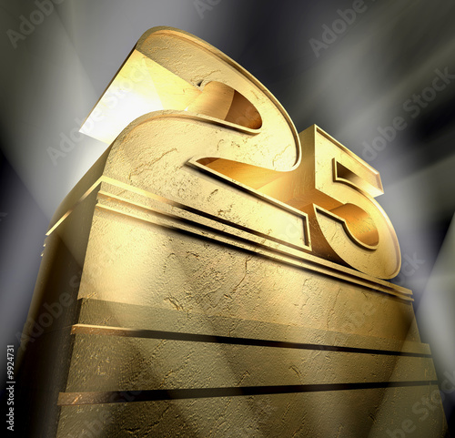25 birthday monument