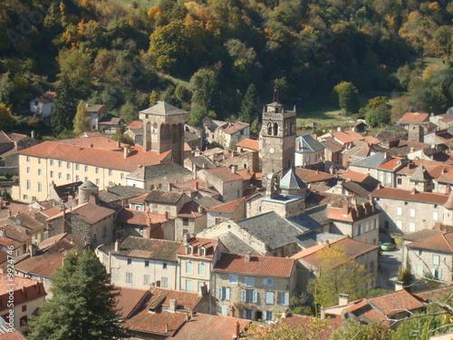 Blesle, village d'Auvergne