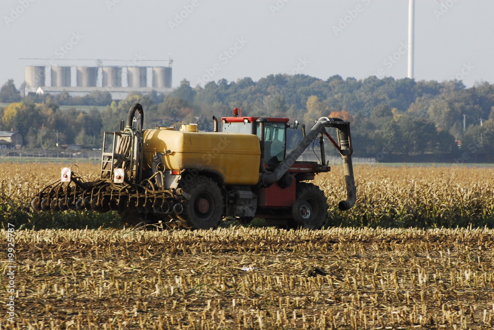 Obraz premium Landwirtschaft