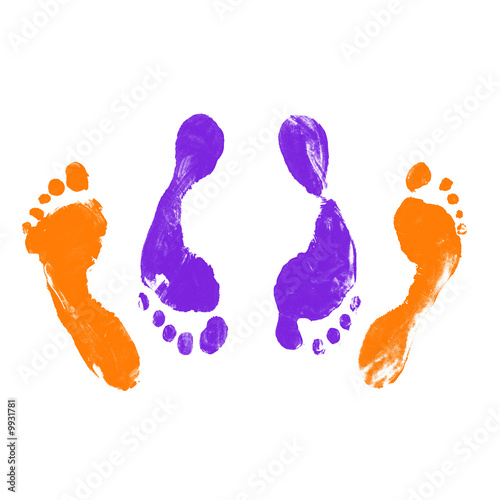 Sexy Footprints - Missionary Position