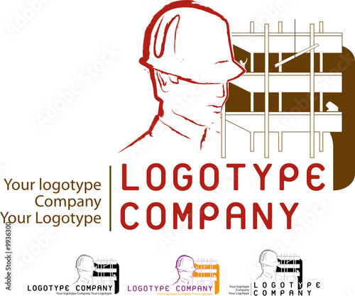 logotype construction