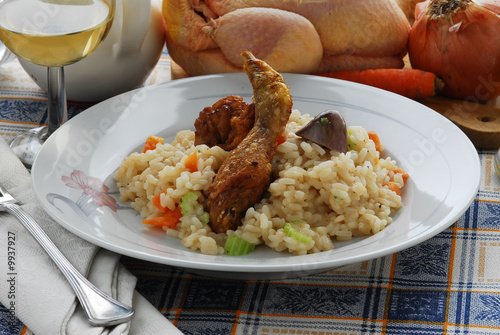 Risotto alla pitocca - Primi - Ricette della Lombardia