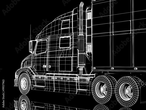 vector car