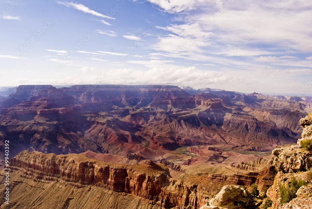 Fototapeta premium Landscape of the Grand Canyon. Arizona. USA.