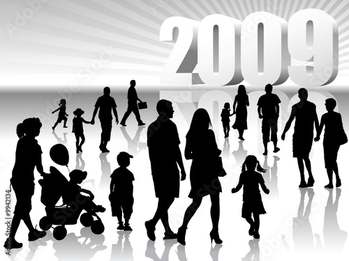 New year 2009
