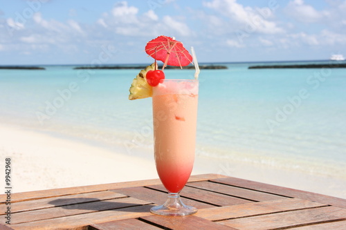 Cocktail am Strand