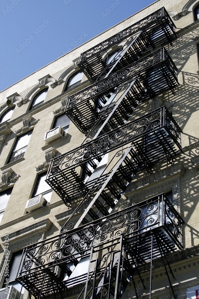 Fototapeta premium New York Fire Escape