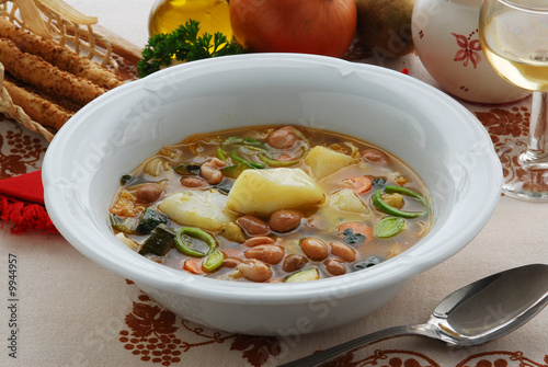 Minestrone alla lombarda - Primi - Ricette della Lombardia photo