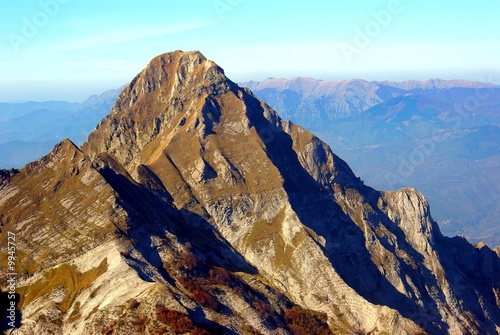 Alpi Apuane: il Monte Pisanino (1920 mt) photo
