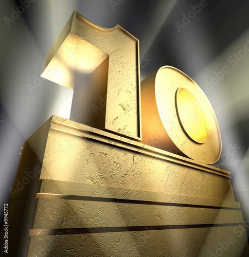 10 birthday monument