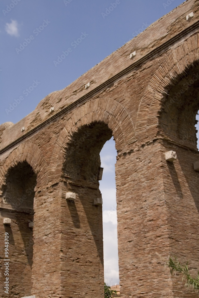 Roma: Acquedotto Alessandrino