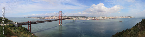 Lissabon Panorama © NoF