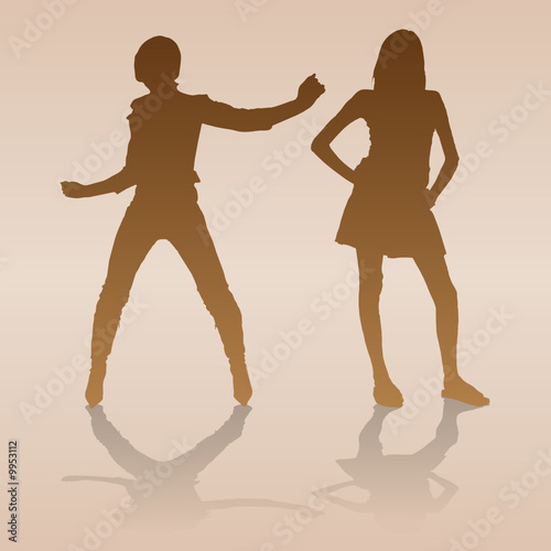 Attitudes féminines